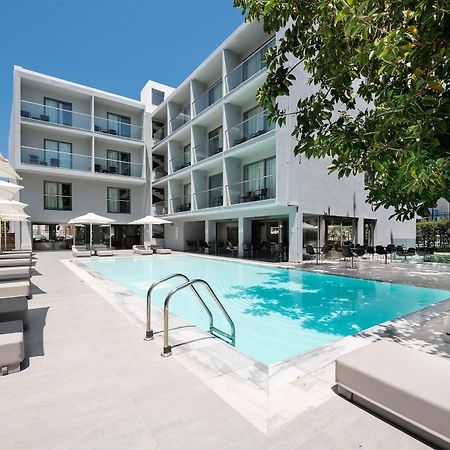 Oktober Downtown Boutique Hotel Rhodes City ภายนอก รูปภาพ