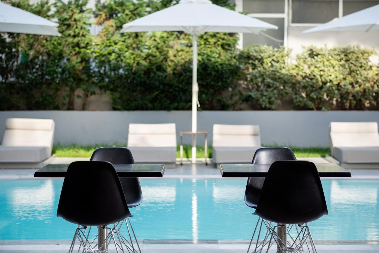 Oktober Downtown Boutique Hotel Rhodes City ภายนอก รูปภาพ