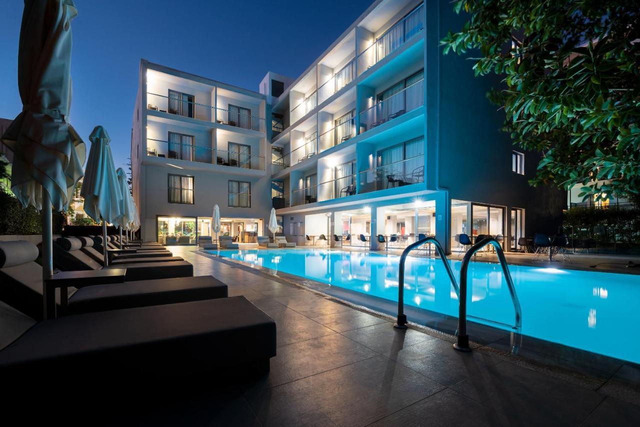 Oktober Downtown Boutique Hotel Rhodes City ภายนอก รูปภาพ