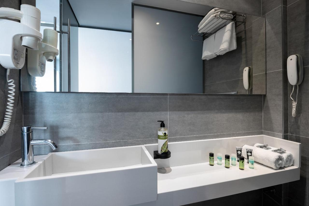 Oktober Downtown Boutique Hotel Rhodes City ภายนอก รูปภาพ