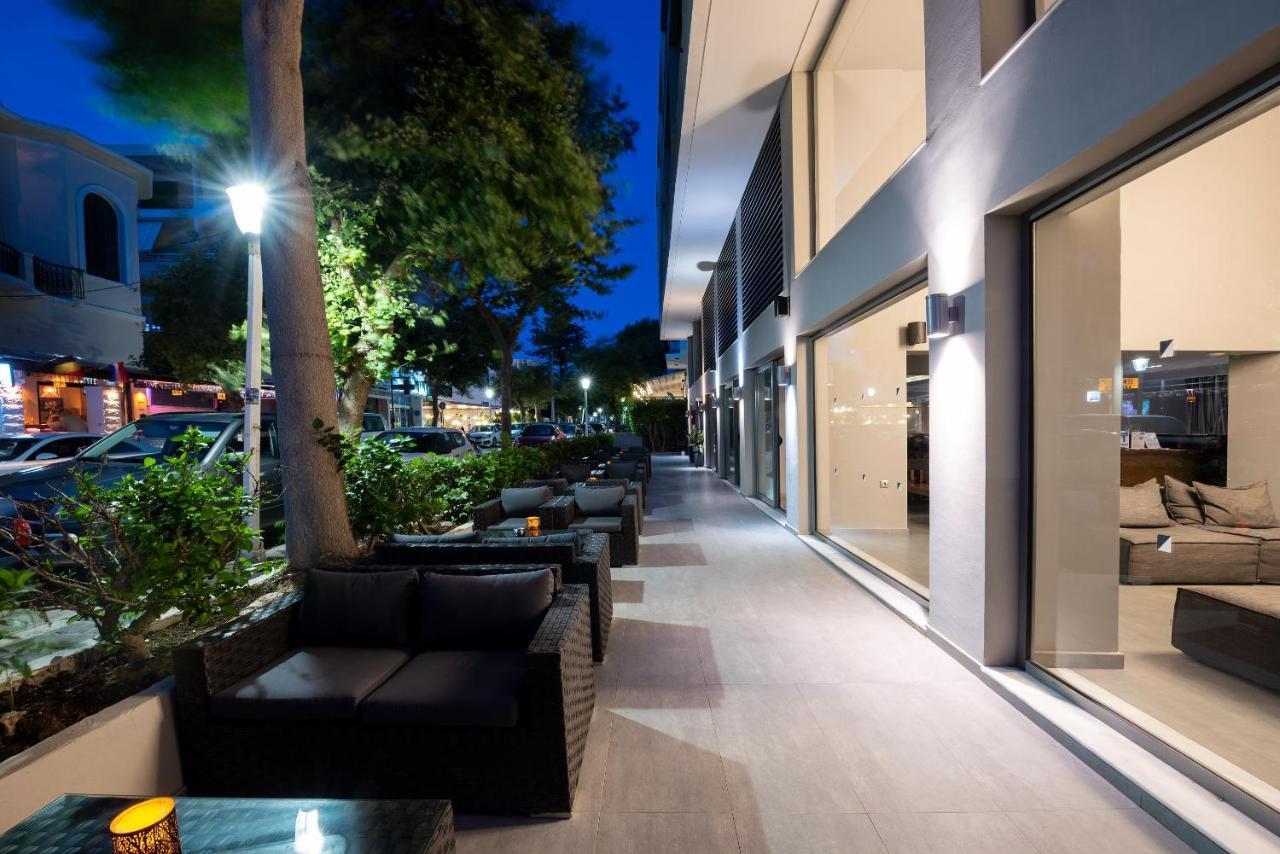 Oktober Downtown Boutique Hotel Rhodes City ภายนอก รูปภาพ