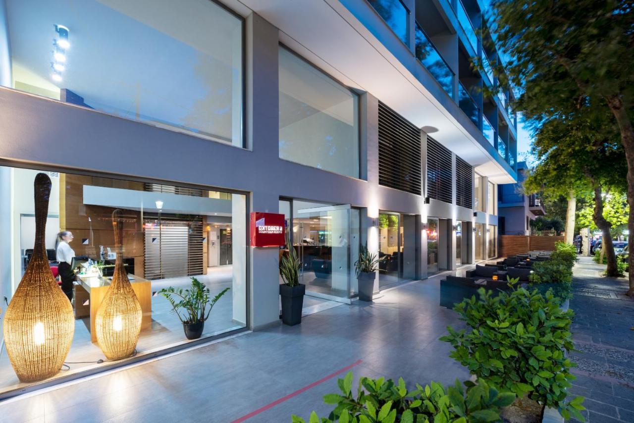 Oktober Downtown Boutique Hotel Rhodes City ภายนอก รูปภาพ