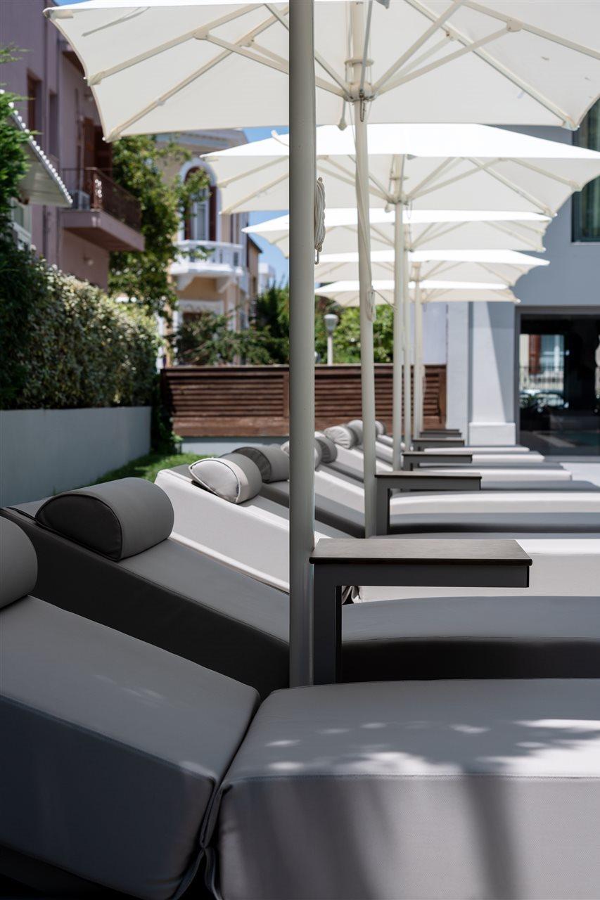 Oktober Downtown Boutique Hotel Rhodes City ภายนอก รูปภาพ