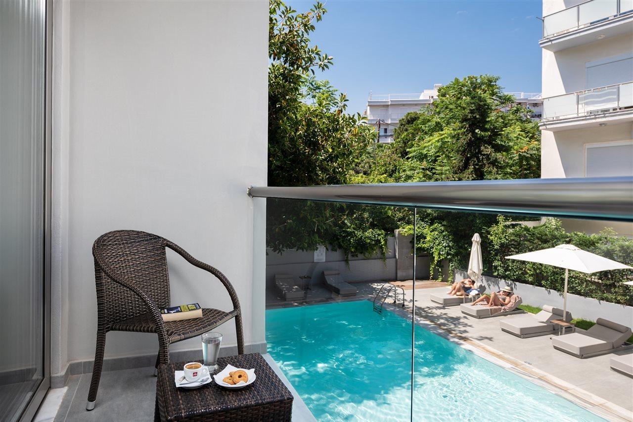 Oktober Downtown Boutique Hotel Rhodes City ภายนอก รูปภาพ