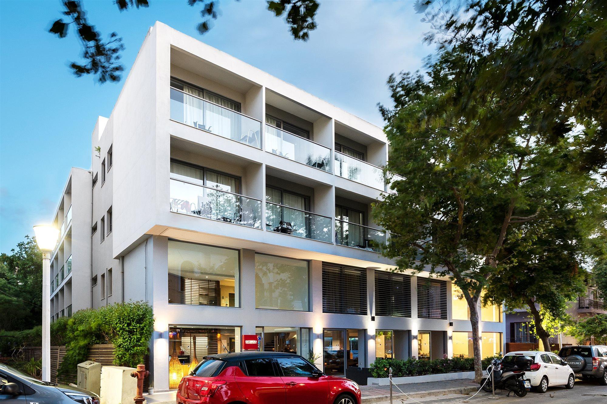 Oktober Downtown Boutique Hotel Rhodes City ภายนอก รูปภาพ