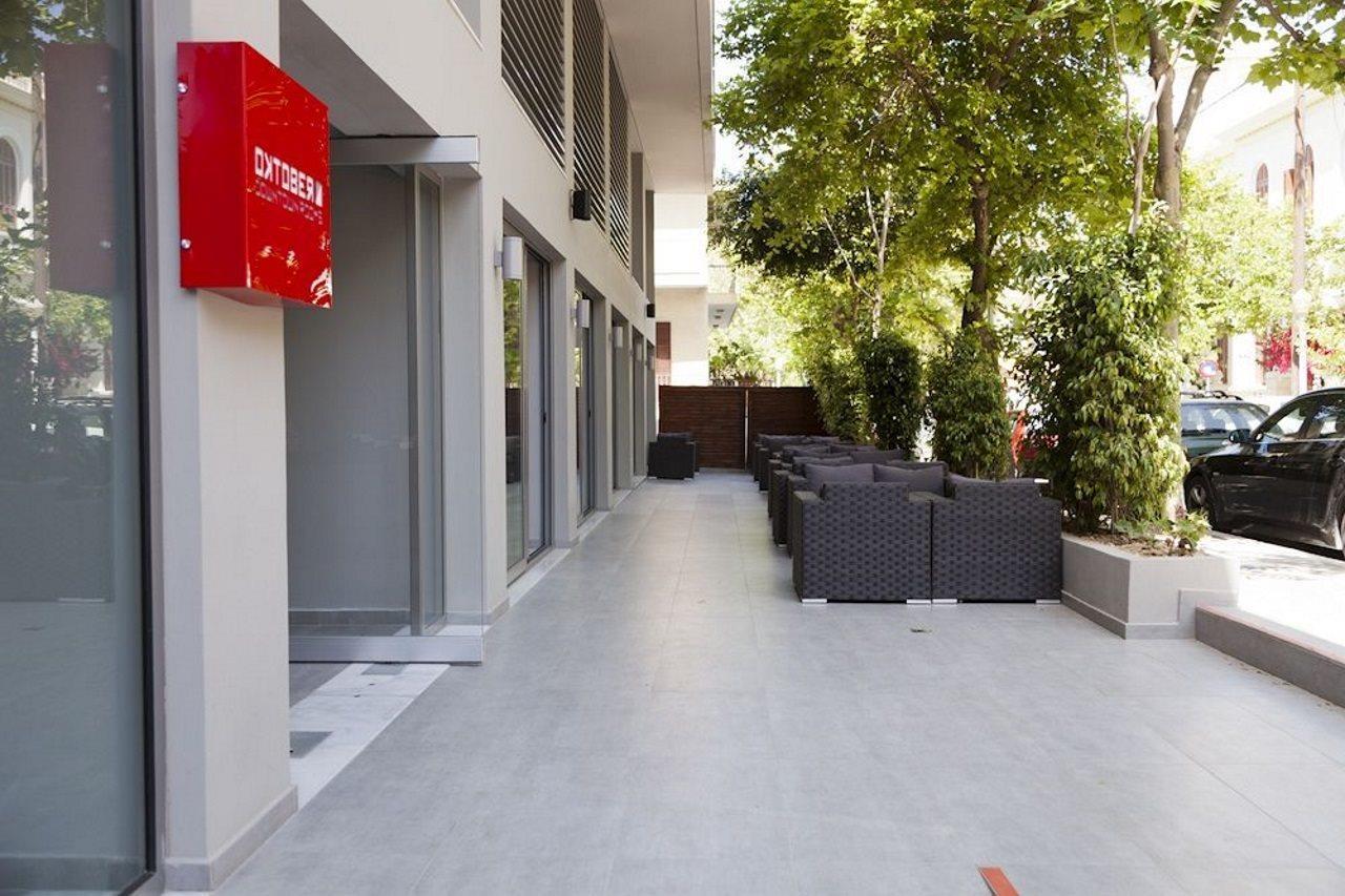 Oktober Downtown Boutique Hotel Rhodes City ภายนอก รูปภาพ
