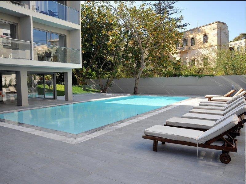 Oktober Downtown Boutique Hotel Rhodes City ภายนอก รูปภาพ