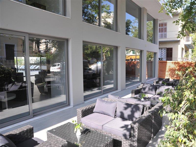 Oktober Downtown Boutique Hotel Rhodes City ภายนอก รูปภาพ