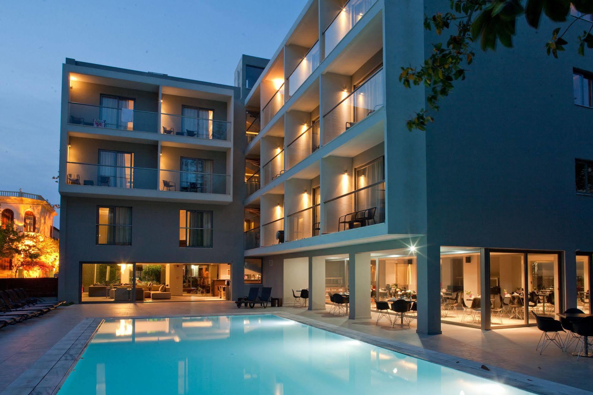 Oktober Downtown Boutique Hotel Rhodes City ภายนอก รูปภาพ