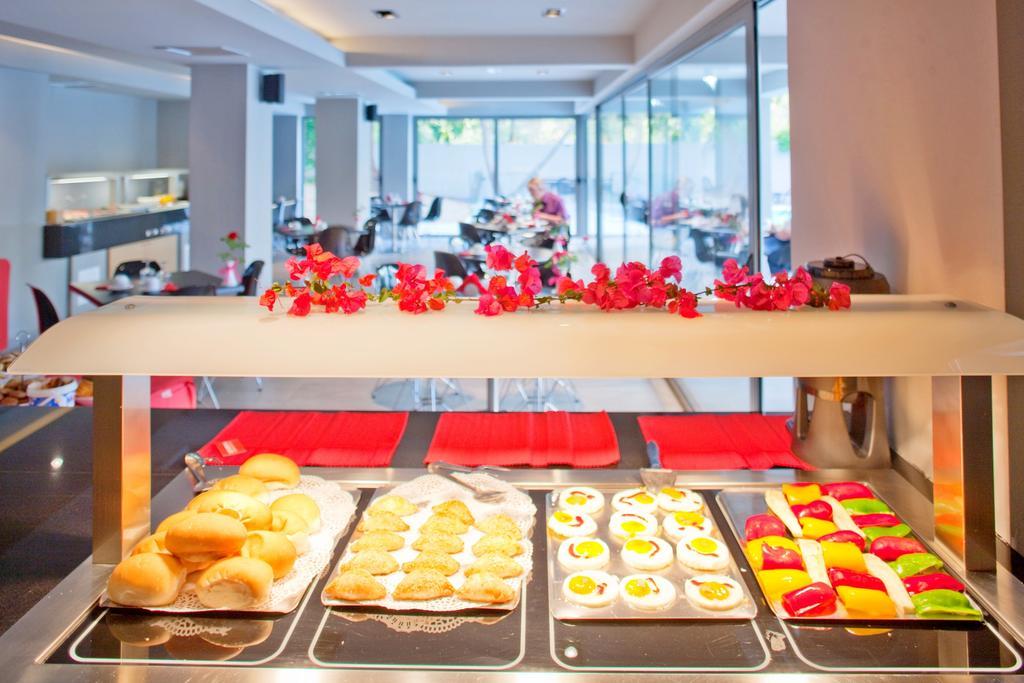 Oktober Downtown Boutique Hotel Rhodes City ภายนอก รูปภาพ