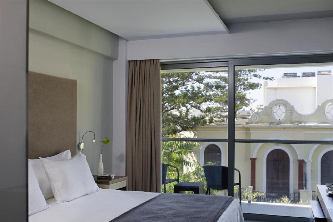 Oktober Downtown Boutique Hotel Rhodes City ภายนอก รูปภาพ